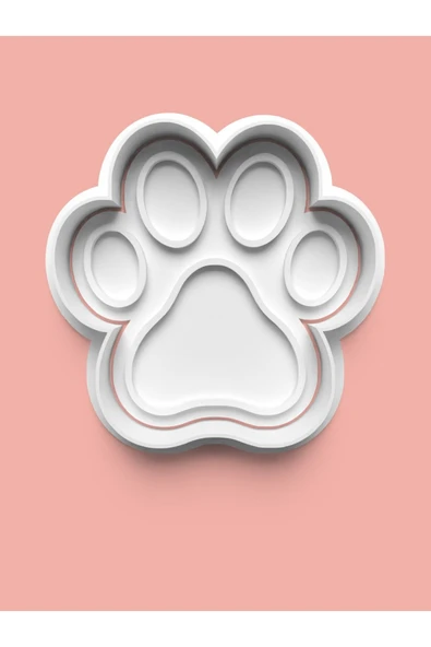 Köpek Patisi Kurabiye Kalıbı Ve Şeker Hamuru Kalıbı ürün görseli