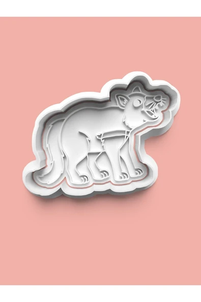 Tazmanya Canavarı Figürü Kurabiye Kalıbı Ve Şeker Hamuru Kalıbı ürün görseli