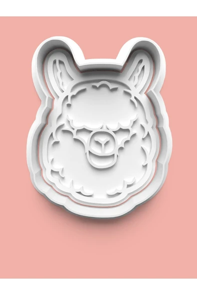 Alpaka Figürü Kurabiye Kalıbı Ve Şeker Hamuru Kalıbı ürün görseli