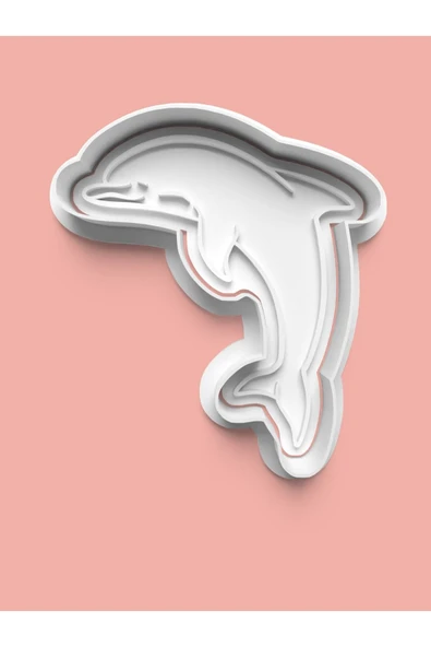 Yunus Figürü Kurabiye Kalıbı Ve Şeker Hamuru Kalıbı ürün görseli