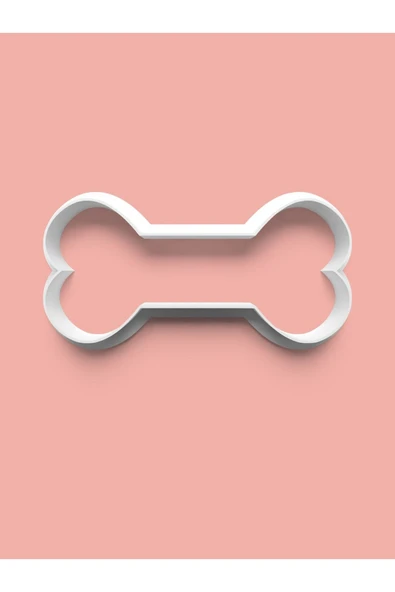 Kemik Figürü Kurabiye Kalıbı Ve Şeker Hamuru Kalıbı ürün görseli