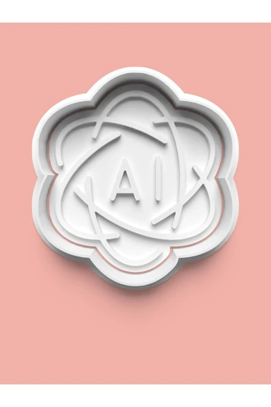 Yapay Zeka Teması Kurabiye Kalıbı Ve Şeker Hamuru Kalıbı ürün görseli