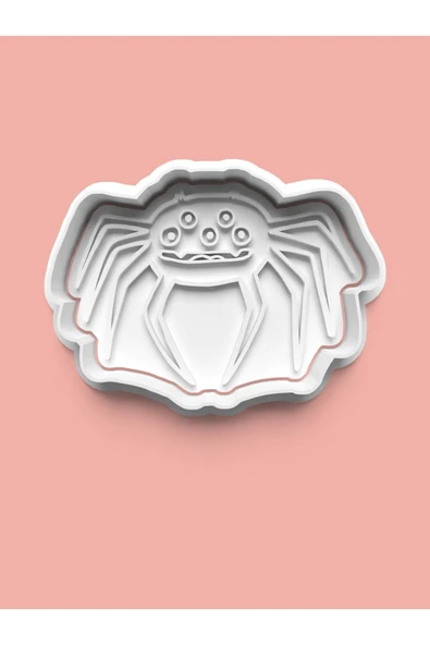 Örümcek Figürü Kurabiye Kalıbı Ve Şeker Hamuru Kalıbı ürün görseli