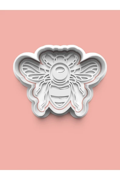 Arı Figürü Kurabiye Kalıbı Ve Şeker Hamuru Kalıbı ürün görseli