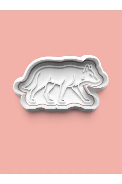 Kurt Figürü Kurabiye Kalıbı Ve Şeker Hamuru Kalıbı ürün görseli