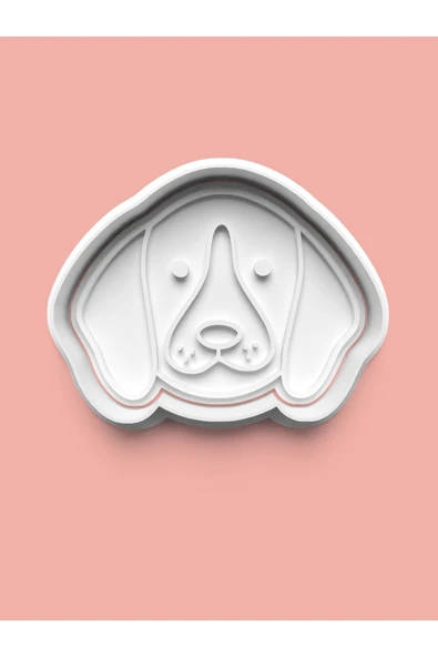 Köpek Figürü Kurabiye Kalıbı Ve Şeker Hamuru Kalıbı ürün görseli