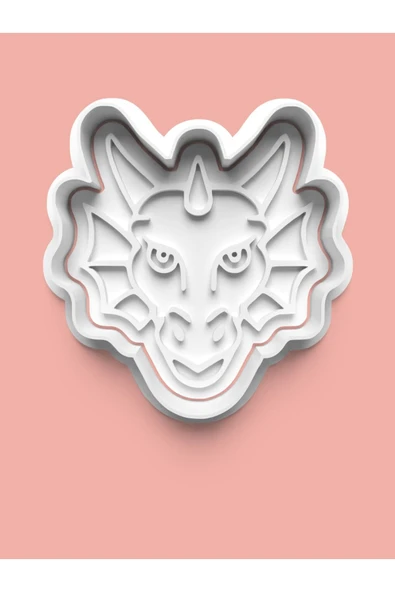 Pegasus Kanatlı At Figürü Kurabiye Kalıbı Ve Şeker Hamuru Kalıbı ürün görseli