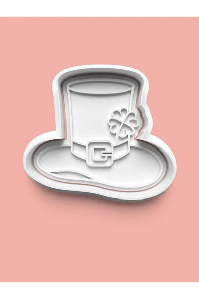 Kadın Şapkası Kurabiye Kalıbı Ve Şeker Hamuru Kalıbı ürün görseli