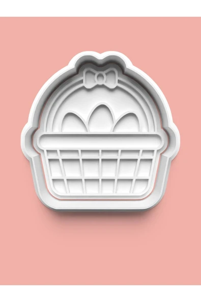 Yumurta Sepeti Kurabiye Kalıbı Ve Şeker Hamuru Kalıbı ürün görseli