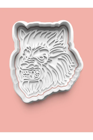 Kurt Adam Figürü Kurabiye Kalıbı Ve Şeker Hamuru Kalıbı ürün görseli