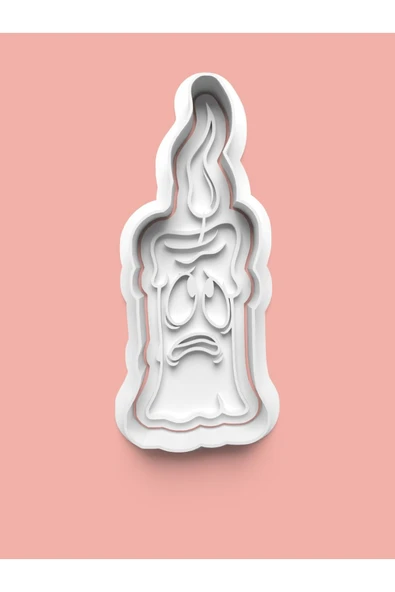 Mum Figürü Kurabiye Kalıbı Ve Şeker Hamuru Kalıbı ürün görseli