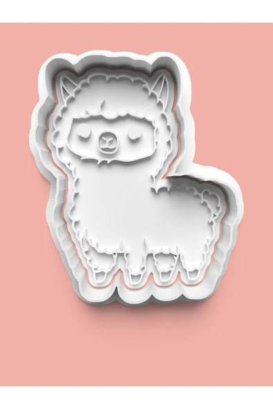 Kuzucuk Kurabiye Kalıbı Ve Şeker Hamuru Kalıbı ürün görseli