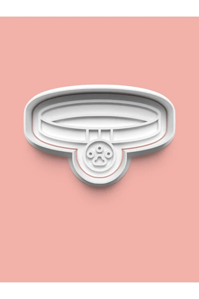 Köpek Tasması Kurabiye Kalıbı Ve Şeker Hamuru Kalıbı ürün görseli