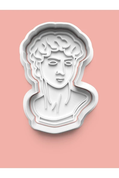 Ressam Temalı Kurabiye Kalıbı Ve Şeker Hamuru Kalıbı ürün görseli