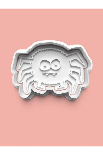 Örümcek Figürü Kurabiye Kalıbı Ve Şeker Hamuru Kalıbı ürün görseli