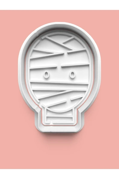 Mumya Figürü Kurabiye Kalıbı Ve Şeker Hamuru Kalıbı ürün görseli