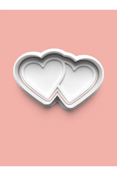 Kalpler Kurabiye Kalıbı Ve Şeker Hamuru Kalıbı ürün görseli