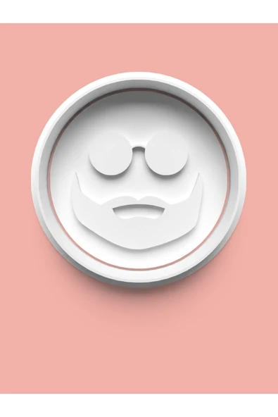 Sakallı Adam Figürü Kurabiye Kalıbı Ve Şeker Hamuru Kalıbı ürün görseli