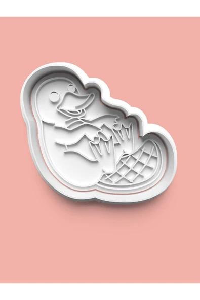 Ornitorenk Figürü Kurabiye Kalıbı Ve Şeker Hamuru Kalıbı ürün görseli