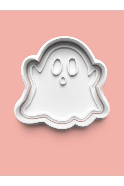 Hayalet Figürü Kurabiye Kalıbı Ve Şeker Hamuru Kalıbı ürün görseli