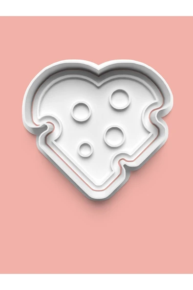 Peynir Figürü Kurabiye Kalıbı Ve Şeker Hamuru Kalıbı