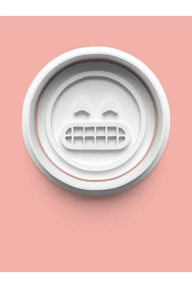 Emoji Kurabiye Kalıbı Ve Şeker Hamuru Kalıbı ürün görseli