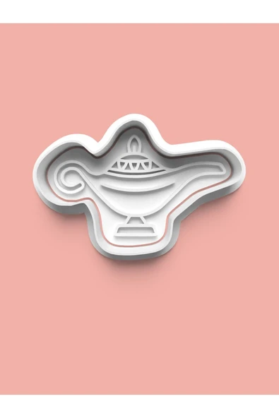 Ramazan Ayı Temalı Lamba Figürü Kurabiye Kalıbı Ve Şeker Hamuru Kalıbı ürün görseli