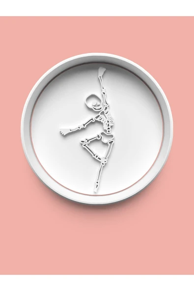 İskelet Figürü Kurabiye Kalıbı Ve Şeker Hamuru Kalıbı ürün görseli