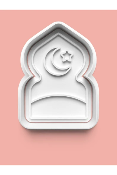 Ramazan Ayı Temalı Kurabiye Kalıbı Ve Şeker Hamuru Kalıbı ürün görseli