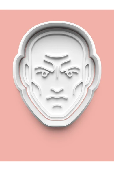 Professor X Figürü Kurabiye Kalıbı Ve Şeker Hamuru Kalıbı ürün görseli