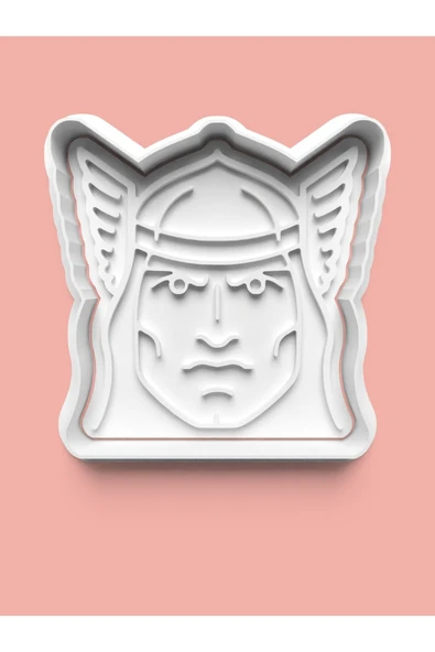 Thor Figürü Kurabiye Kalıbı Ve Şeker Hamuru Kalıbı ürün görseli