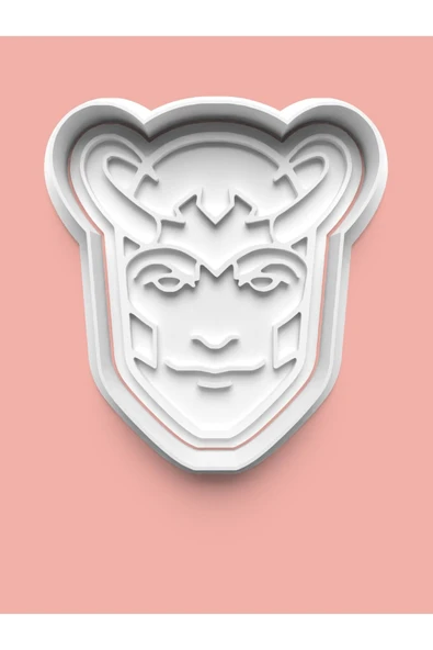 Loki Figürü Kurabiye Kalıbı Ve Şeker Hamuru Kalıbı ürün görseli