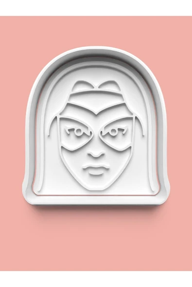 Gamora Figürü Kurabiye Kalıbı Ve Şeker Hamuru Kalıbı ürün görseli