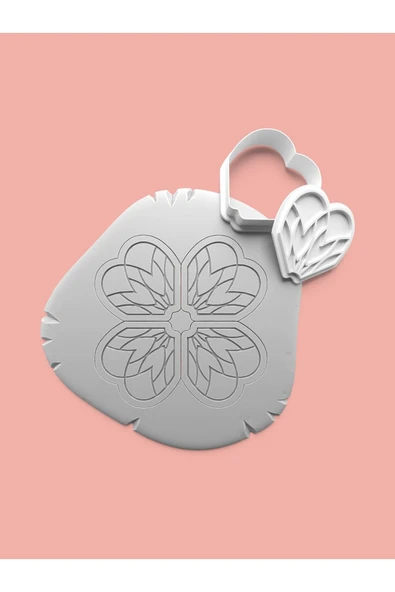 Kurabiye Tabağı Teması Kurabiye Kalıbı Ve Şeker Hamuru Kalıbı ürün görseli