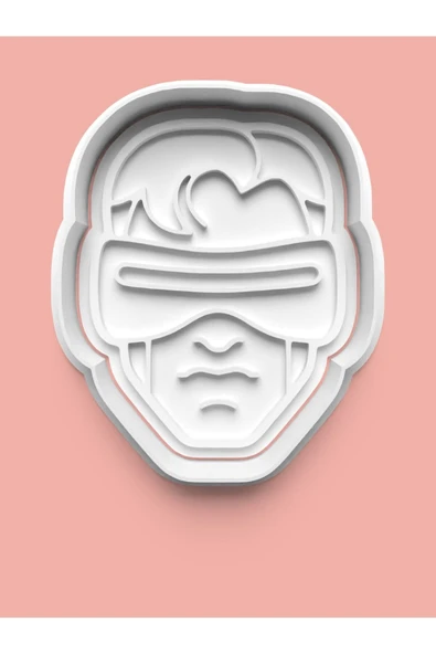 Cyclops Figürü Kurabiye Kalıbı Ve Şeker Hamuru Kalıbı ürün görseli