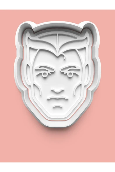 Quicksilver Figürü Kurabiye Kalıbı Ve Şeker Hamuru Kalıbı ürün görseli