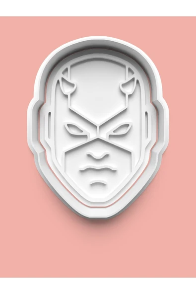 Daredevil Figürü Kurabiye Kalıbı Ve Şeker Hamuru Kalıbı ürün görseli