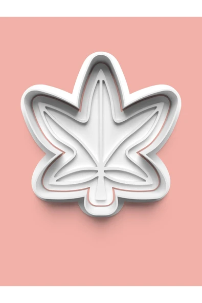 Yaprak Figürü Kurabiye Kalıbı Ve Şeker Hamuru Kalıbı ürün görseli