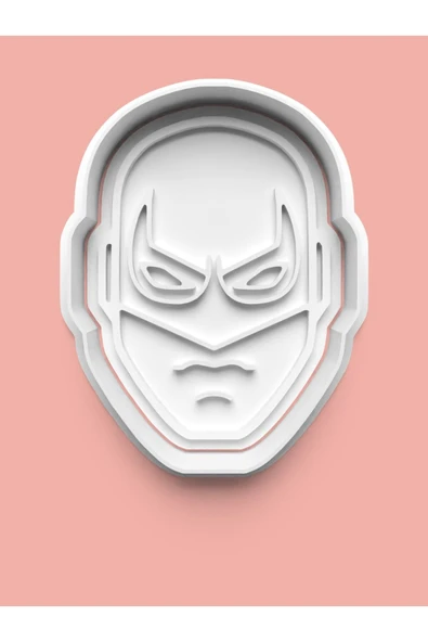 Iron Fist Figürü Kurabiye Kalıbı Ve Şeker Hamuru Kalıbı ürün görseli