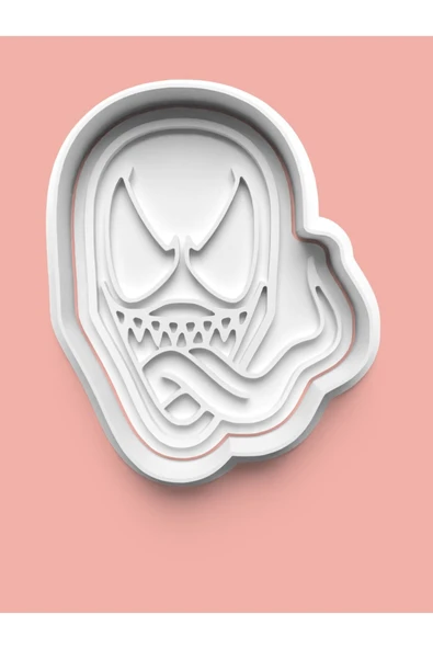 Venom Figürü Kurabiye Kalıbı Ve Şeker Hamuru Kalıbı ürün görseli