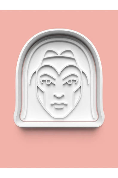 Jean Gray Phoenix Figürü Kurabiye Kalıbı Ve Şeker Hamuru Kalıbı