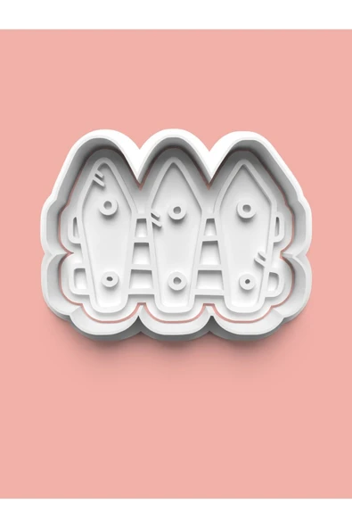 Bahçe Çiti Figürü Kurabiye Kalıbı Ve Şeker Hamuru Kalıbı ürün görseli