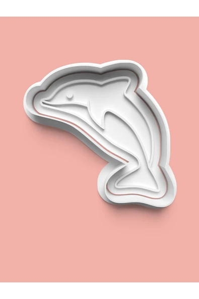 Yunus Balığı Kurabiye Kalıbı Ve Şeker Hamuru Kalıbı ürün görseli