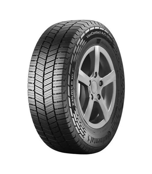 Continental 215/75 R16C 116/114R Vancontact A/S Ultra 10PR Dört Mevsim Lastiği 2025