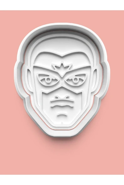 Falcon Figürü Kurabiye Kalıbı Ve Şeker Hamuru Kalıbı ürün görseli