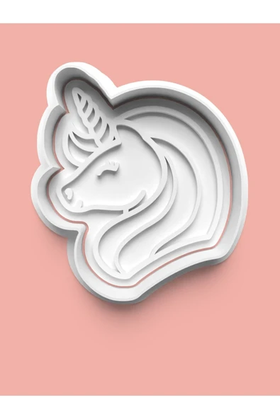 Unicorns Kurabiye Kalıbı Ve Şeker Hamuru Kalıbı ürün görseli