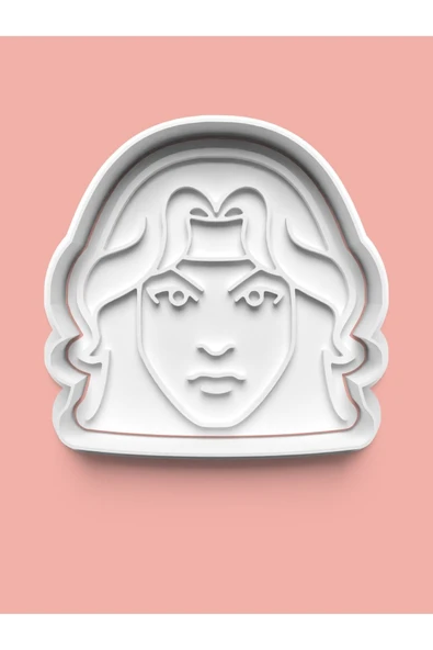 Shelma Rouge Figürü Kurabiye Kalıbı Ve Şeker Hamuru Kalıbı ürün görseli