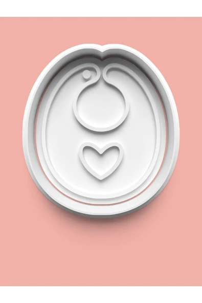 Bebek Önlüğü Kurabiye Kalıbı Ve Şeker Hamuru Kalıbı ürün görseli