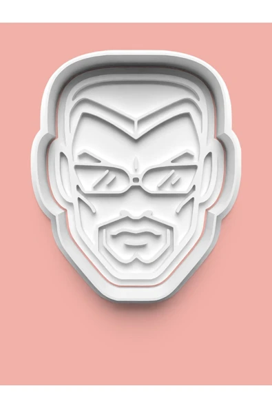 Blade Figürü Kurabiye Kalıbı Ve Şeker Hamuru Kalıbı ürün görseli