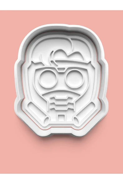 Star Lord Figürü Kurabiye Kalıbı Ve Şeker Hamuru Kalıbı ürün görseli